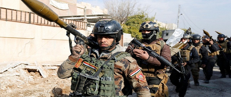 Irak Güçleri Musul’un Batı Kıyısına Konuşlandı