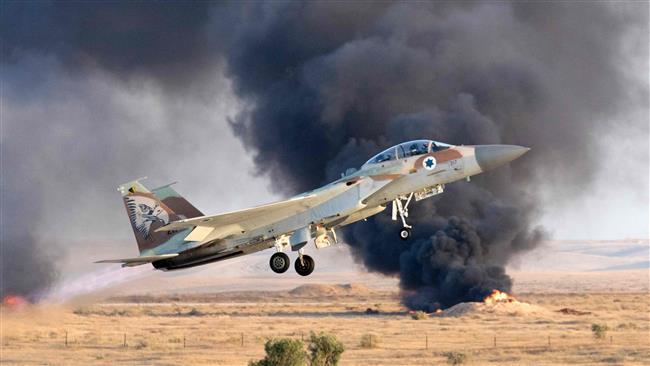 Aviación del Régimen israelí Ataca Posiciones del Ejército Sirio y Hezbolá en Siria