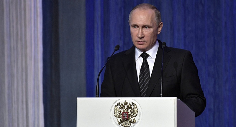 Poutine précise les missions de Moscou en Syrie: 9.000 ressortisants russes et autres parmi les terroristes