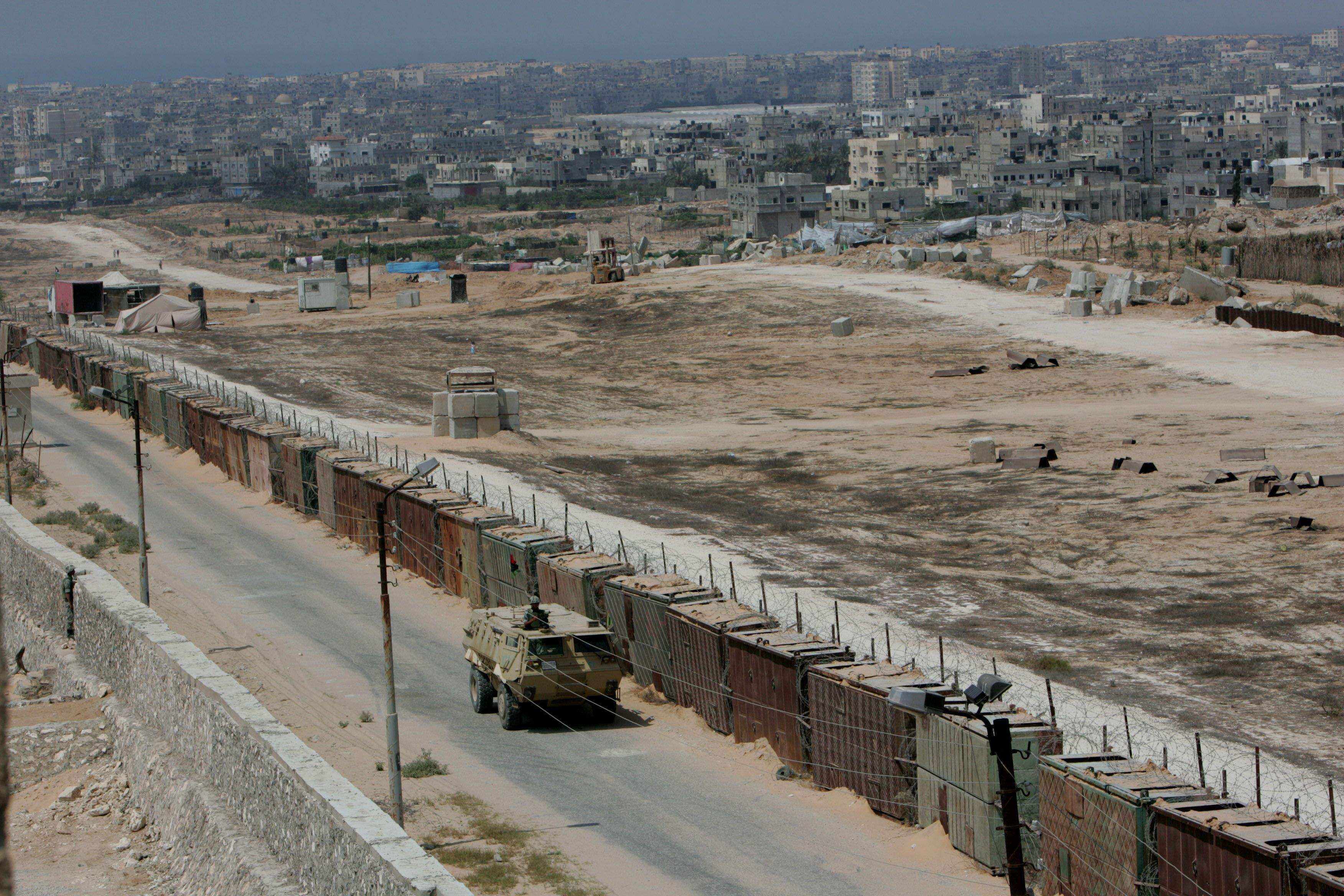 Israel blocks EU lawmakers from Gaza strip