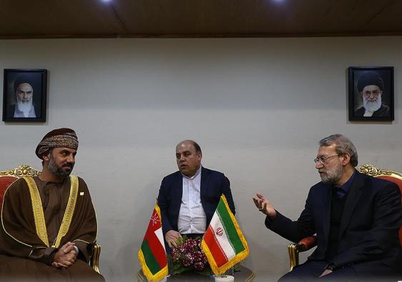 Iran's Larijani urges countries to stand united in support of Palestine