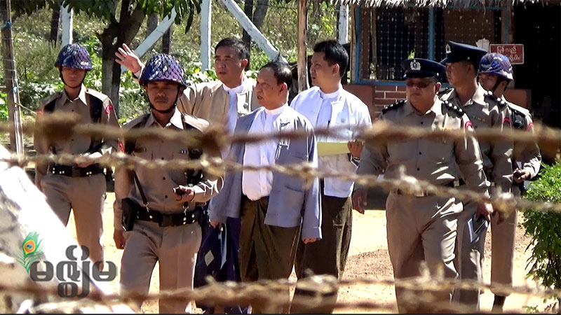 ရဲဘက္စခန္းမ်ား စစ္ေဆးရာတြင္ လူ႔အခြင့္အေရး ႀကီးႀကီးမားမားခ်ိဳးေဖာက္ခံရမႈ မေတြ႔ဟု လူ႔အခြင့္အေရးေကာ္မရွင္ေျပာ