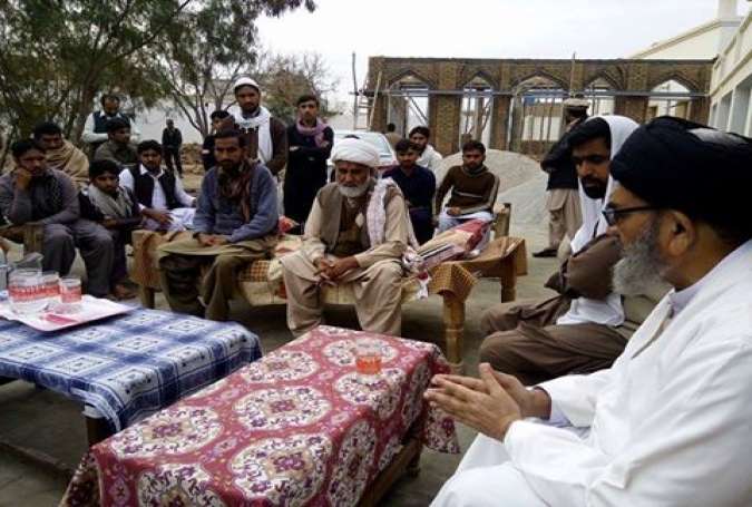 علامہ سید ساجد نقوی کا دورہ ڈی آئی خان، علامہ رمضان توقیر سے تعزیت