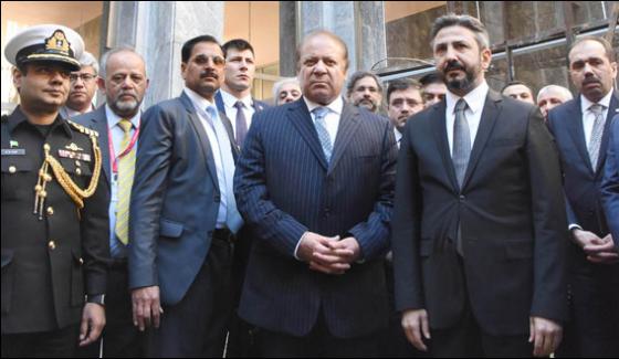 وزیراعظم نوازشریف: ہم نہ بھارت کیخلاف ہیں، نہ کوئی سازش کر رہے ہیں