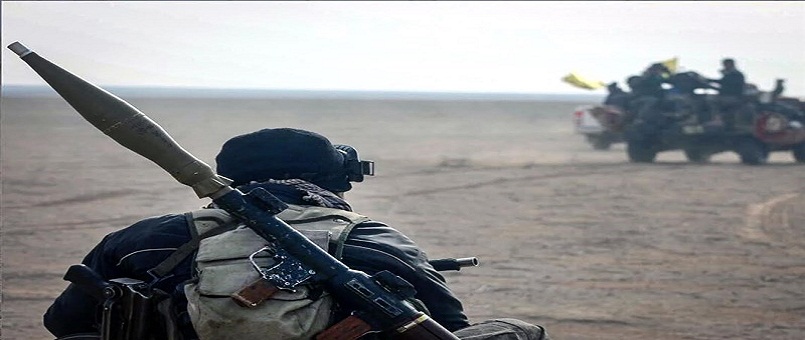 Amerika'nın Telafer’de Kuşatılan IŞİD’lileri Kurtarma Çabaları 