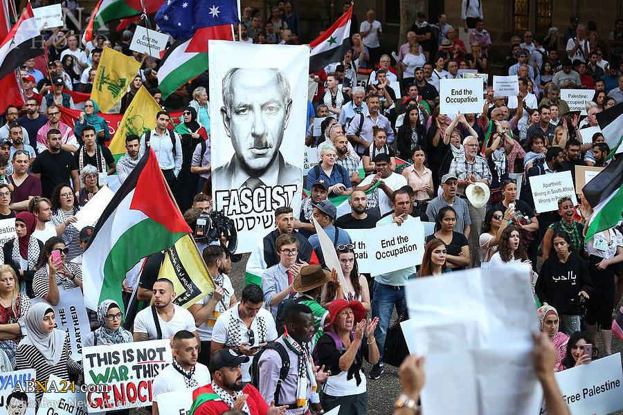 Ribuan Warga Australia Kecam Kedatangan PM Israel