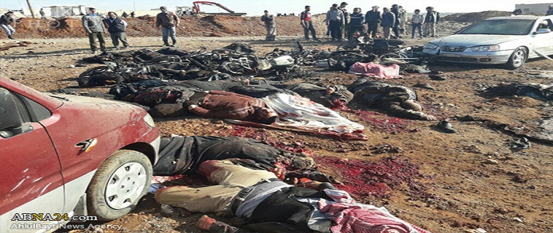Halep’te Bomba Yüklü Kamyon İnfilak Ettirildi / Foto+Video