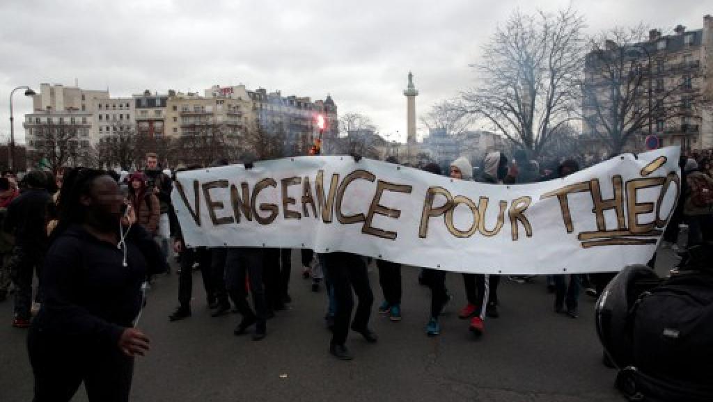Anyi arangama tsakanin matasa da 'yan sanda a Paris