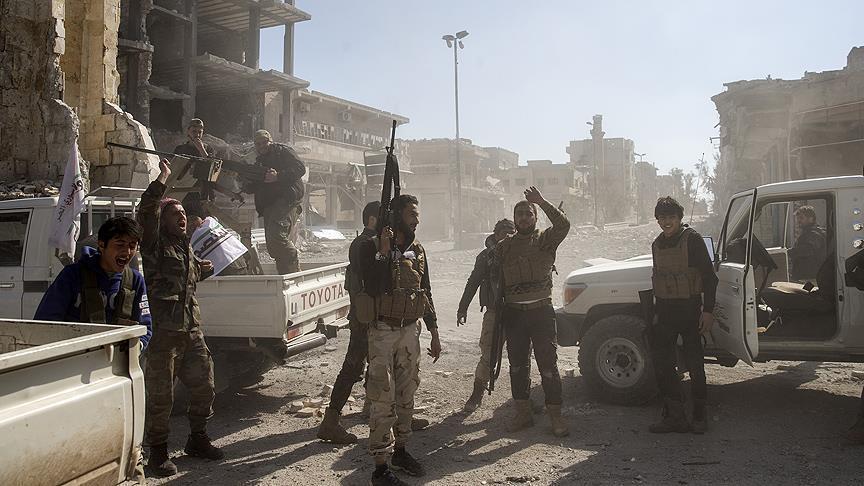 Turkey says establish almost full control over al-Bab, Syria