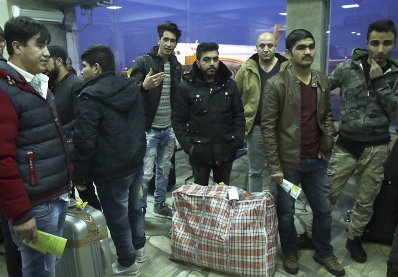 جرمنی حکومت نے 50 افغان باشندوں کو وطن واپس بھیج دیا