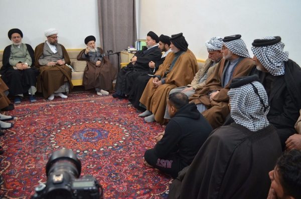 المرجع الحكيم: رموز الشيعة (ع) يمثلون الطراز الأول بالأخلاق والتقوى ومخافة الله