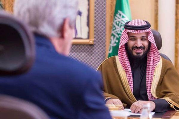 アメリカは自国の利益を確保するためサウジの犯罪行為を支持