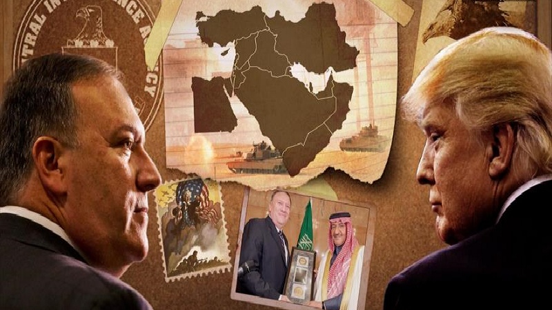 Trump, da CIA e do Oriente Médio: A mão invisível da guerra.