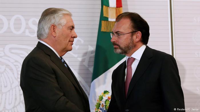 Marekani yaongea na Mexico kuhusu wahamiaji