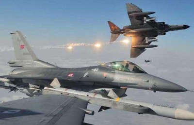 تركيا: مقتل 27 إرهابياً في غارات جوية شمال العراق 
