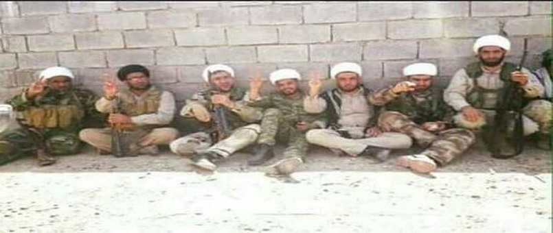 Şii Âlimleri Cephede IŞİD’e Karşı / Foto