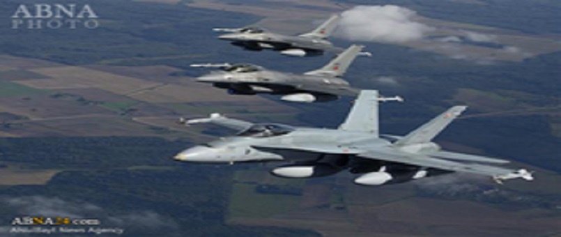 Irak F-16’ları İlk Kez Suriye’de IŞİD’i Vurdu / Video