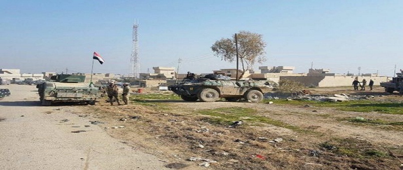  Irak Ordusu Musul'da ilerliyor