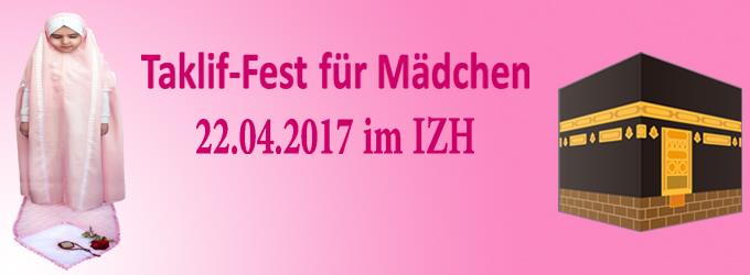  Taklif-Fest ( Das Fest der Engel des Paradieses ) 