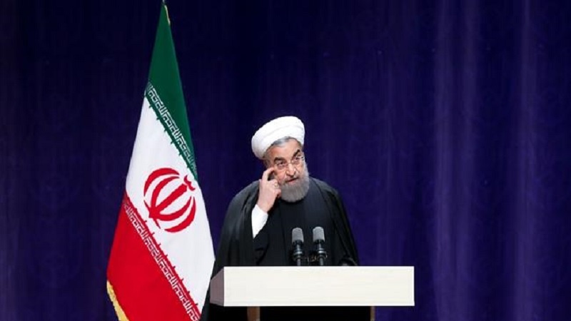 Presidente Rouhani elogiou o acordo nuclear como um grande acontecimento