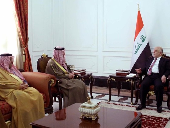 أول زيارة لوزير الخارجية السعودي الى بغداد يلتقي فيها العبادي