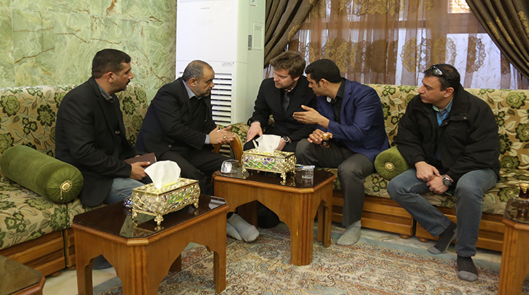 UNICEF delighted Imam Hussain Holy Shrine supports children