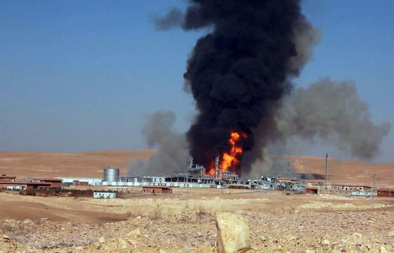 ISIS targets two gas factories in Syria's Homs