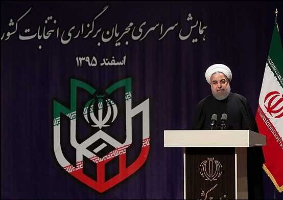 Iran President: Elections, greatest power against enemies