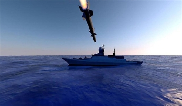 Yemeni forces destroy another Saudi warship