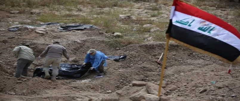 Musul'da toplu mezar bulundu: 4 bin ölü olduğu düşünülüyor