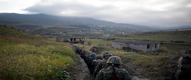 Azerbaycan-Ermenistan sınırında çatışma