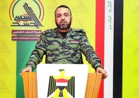 الحشد الشعبي ينهي المرحلة الاولى لعمليات غرب وشرق تلعفر بتحقيق كامل اهدافها