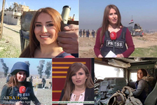 یەکەم ڕۆژنامە وان و میدیاکاری ژن لە موسڵ شەهید بوو