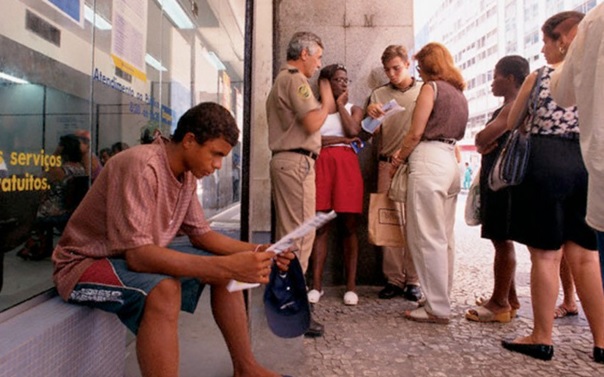Desempleo en Brasil Alcanzó Cifra Récord en Enero de 2017 