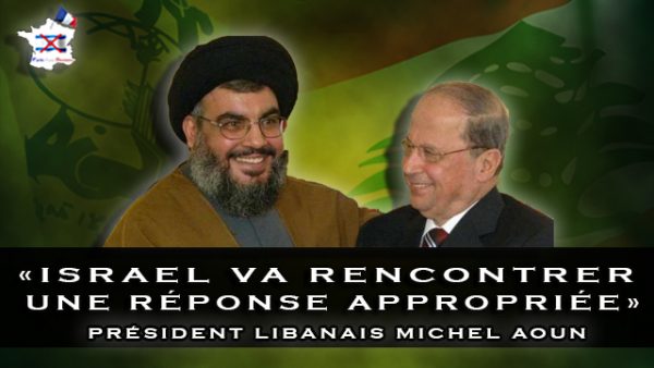 Le président libanais met en garde Israël !