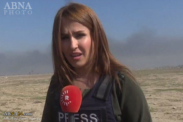 First Iraqi female journalist killed  in Mosul / Pics