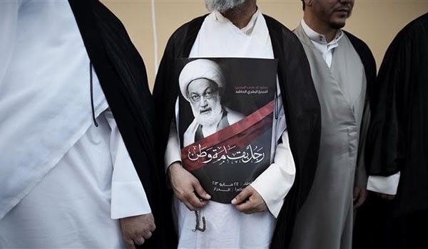 Bahraini clerics express support for Sheikh Issa Qassim