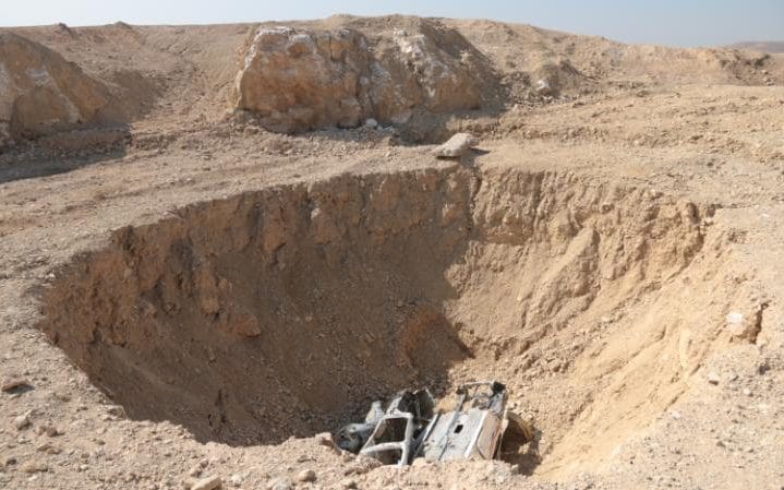 Report: Biggest mass grave near Mosul with 4000 bodies