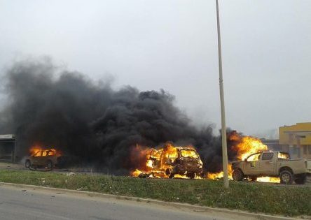 مقتل اثنين وإصابة آخرين في استهداف نقطة تفتيش أمنية ببنغازي 