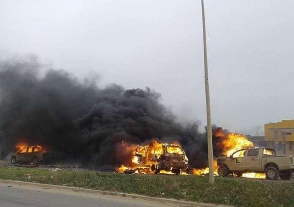  مقتل جندين بهجوم انتحاري في بنغازي