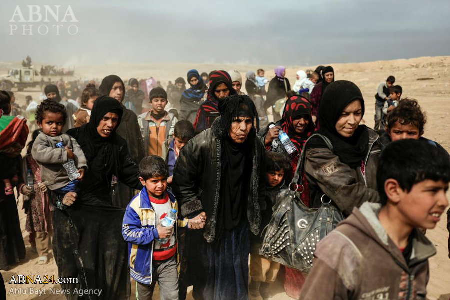 Lebih 200,000 Hilang Tempat Tinggal Di Mosul
