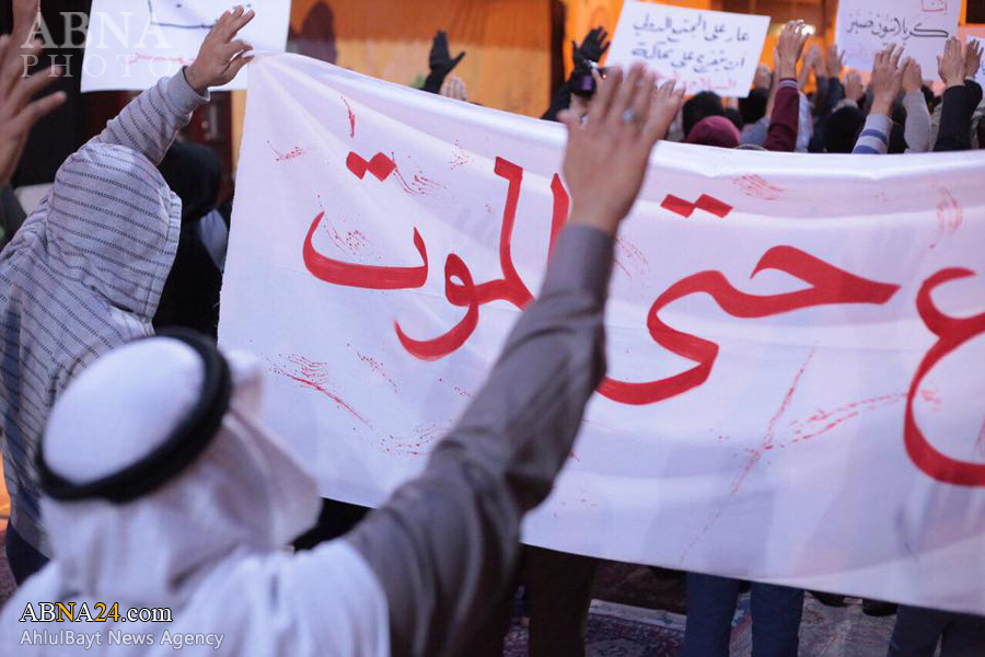 تقرير مصور/ تظاهراتٌ حاشدة في البحرين عشية جلسة المحاكمة لآية الله الشيخ "عيسى قاسم" 