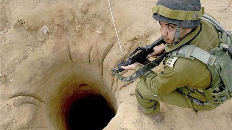  Gaza: des tunnels vers Israël