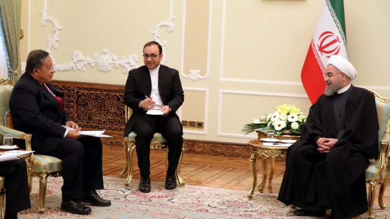  Iran Menyambut Perluasan Hubungan dengan Indonesia