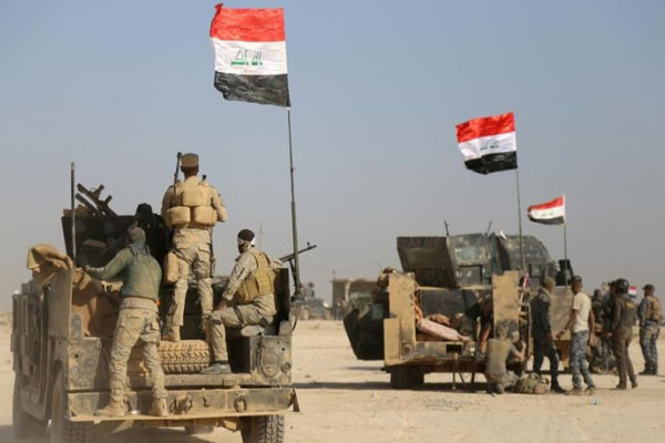 イラク軍が、新たにモスルの一部の地区を解放