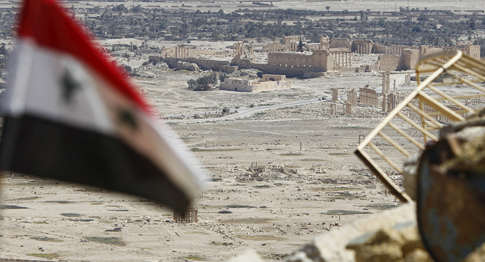 Syrische Armee befreit strategische Anhöhe bei Palmyra