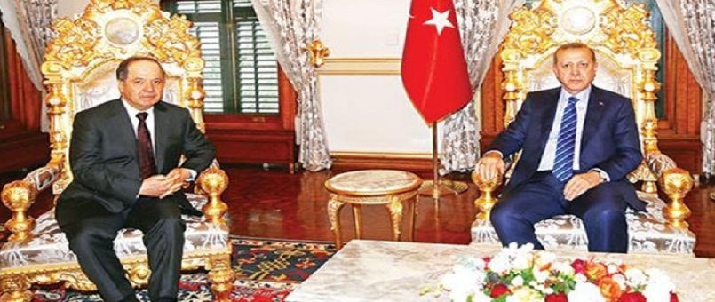 Barzani ile Erdoğan "Rojava peşmergeleri"nin Kuzey Suriye'ye konuşlandırılmasını görüştü