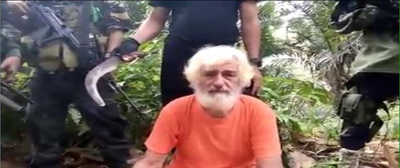 Ebu Seyyaf Terör Örgütü Alman Rehineyi İnfaz Etti / Foto
