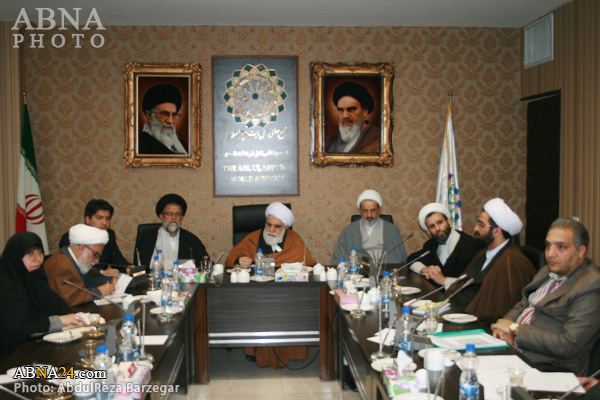 Representantes de la Fundación Castidad y Hiyab se han Reunido con el Secretario Gral. de la Asamblea Mundial de Ahlul Bait (P) 