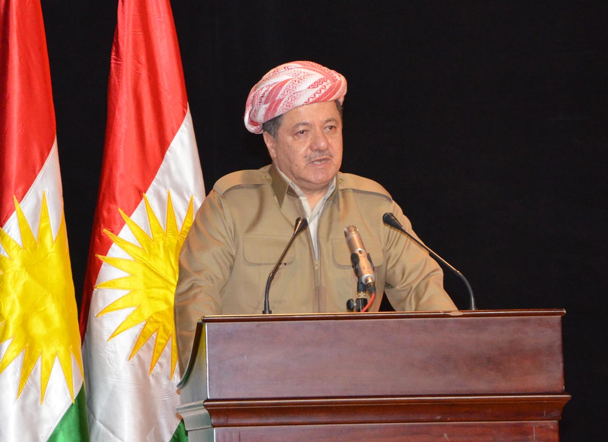 الاستقلال عن العراق مقابل التنازل عن الارض المتنازع عليها